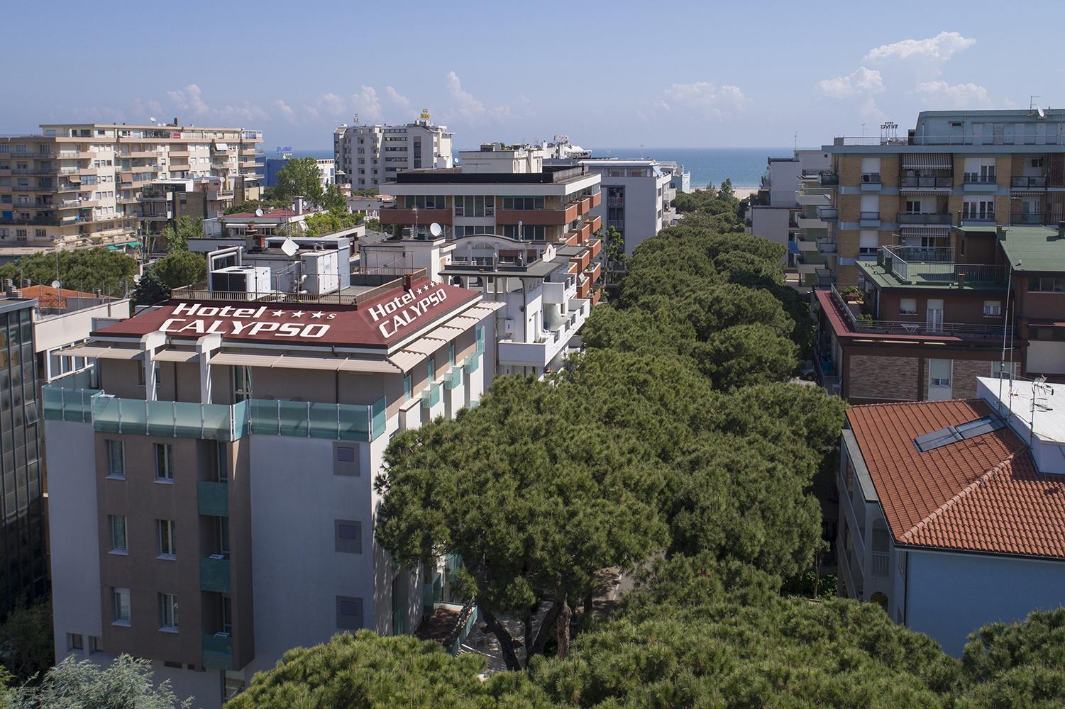 Hotel Calypso- Rimini Marina Centro Exterior photo