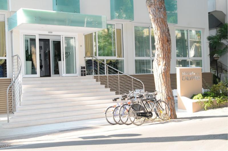 Hotel Calypso- Rimini Marina Centro Exterior photo